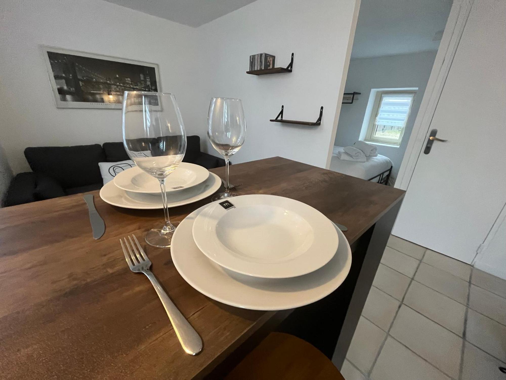 Le Duo De La Foret - Logement F1 Sahurs Exterior foto